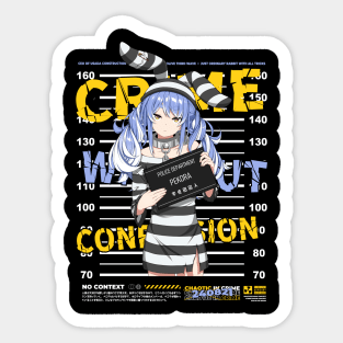 Hololive Japan Usada Pekora - Prisoner Sticker